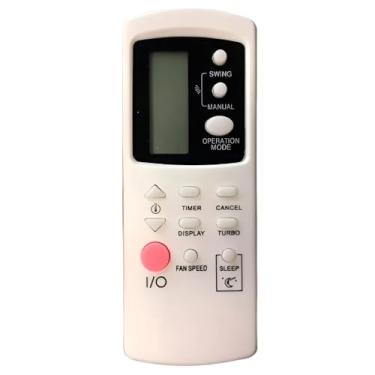 Imagem de Controle Remoto para Ar Condicionado Split Tivah Eco e Philco com Pilhas Inclusas Compatível com Diversos Modelos