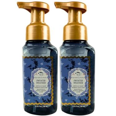 Imagem de Bath & Body Works 2 Pack Sweater Weather Gentle Foaming Hand Soap 8.75 Ounce Each