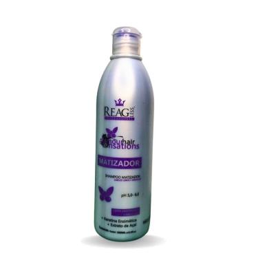 Imagem de Shampoo matizador Reag Liss 300ml