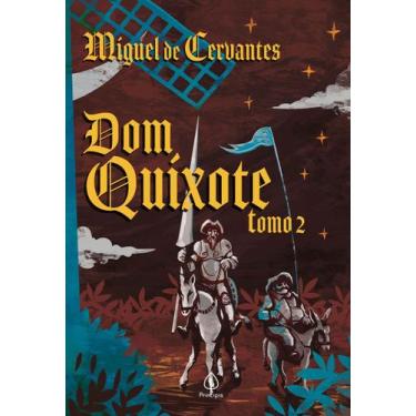 Imagem de Livro - Dom Quixote - Tomo 2