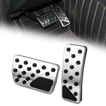 Imagem de AndyGo – Conjunto de capa de freio a gás para Jeep Grand Cherokee Dodge Durango 2011 2012 2013 2014 2015 2016 2017 2018 Acessórios