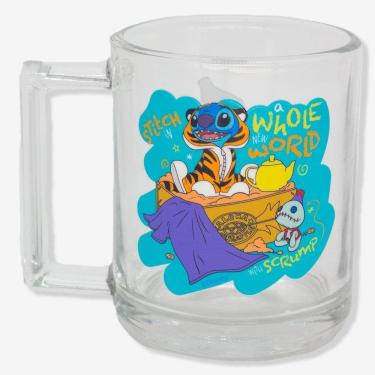 Imagem de Caneca Veneza Stitch Aladin - Disney