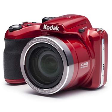Imagem de Kodak Câmera SZ AZ421BK Red