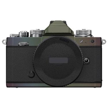 Imagem de ZFC Película para Câmera Adesivo Anti-Riscos Película Protetora de Vinil Protetor Corporal Capa de Decalques para Nikon Z FC (Cinza Fantasma + Preto Fosco + Couro Preto)