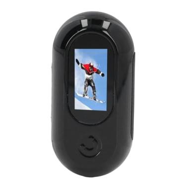 Imagem de Cryfokt Câmera de Vídeo para Gatos, Câmera de Coleira HD para Cães Com Múltiplos Modos, Design Ultraleve, Bateria de Longa Duração, Câmera de Coleira Portátil para Uso Externo (preto, (Preto)