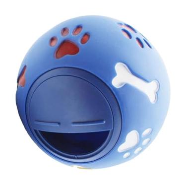 Imagem de Estink Dog Treat Dispenser Ball Alimentação Lenta Ajustável Abertura Puzzle Toy para Animais de Estimação Com Não Borracha & Chew Design (M 11cm/4.3 polegada de diâmetro)
