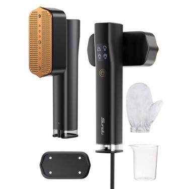 Imagem de Vaporizador e ferro portátil 2 em 1 Steamer Sundu 100mL 1000W cinza