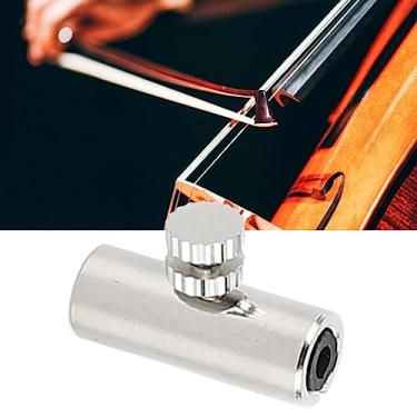 Imagem de Eliminador de tom de lobo profissional de metal, reduz o ruído ressonante, som claro, corda de violoncelo durável para violino trombone cornet, acessório de desempenho ao ar livre de fácil instalação