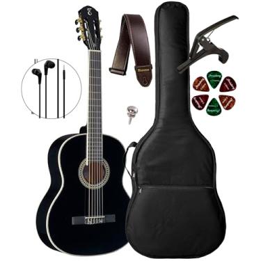 Imagem de Violão Acústico Paraty Bk Tagima + Capa Luxo E Acessórios