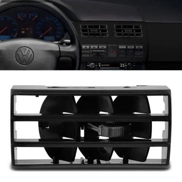 Imagem de Difusor Ar Retangular Painel Central Lateral Gol Voyage Parati 81/87