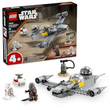 Imagem de LEGO Star Wars Starfighter N-1 de Mando e Grogu 75410