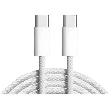 Imagem de Cabo Usb C Profissional Indestrutível 1 metro Para iPhone 16 iPhone 15