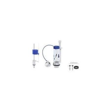 Imagem de Kit Completo P/ Caixa Acoplada Dualflush Universal Censi 9507