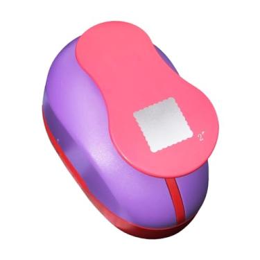 Imagem de Colaxi Furador de papel, carimbo versátil, moldura, design, fotos, álbuns, materiais de escritório, fácil de usar, economia de mão de obra, premium, Xxl