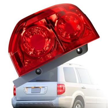 Imagem de ChaoTianxia Luz traseira compatível com Honda Pilot LX EX 2003-2005 (lado esquerdo do motorista), substitui 33551-S9V-A02 HO2800154