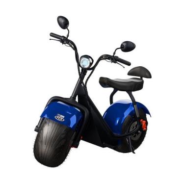 Imagem de Scooter Elétrica Tui 2 Lugares 1000w Autonomia 60km Azul - TUI MOTORS