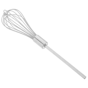 Imagem de SHOWERORO Haste de mistura eficiente, acessório para misturador elétrico, batedor longo e grosso, multiuso para mexer molho de ovo