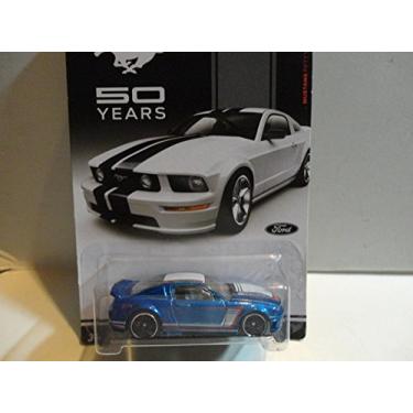 Imagem de Hot Wheels Mustang 50 Years Blue 07 Ford Mustang