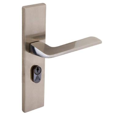 Imagem de Fechadura Entrada Espelho S40 Latonado Ultra Line Aliança