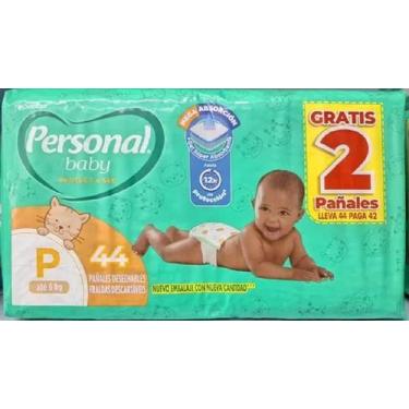 Imagem de Fralda Personal Baby Protect & Sec - Tam. P - 44 fraldas