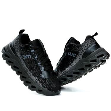 Imagem de Tênis Masculino Dm Damando Esportivo Alta Performance CrossFit Academia Corridas Longas (PRETO/S, BR, Adulto, Numérico, 42)