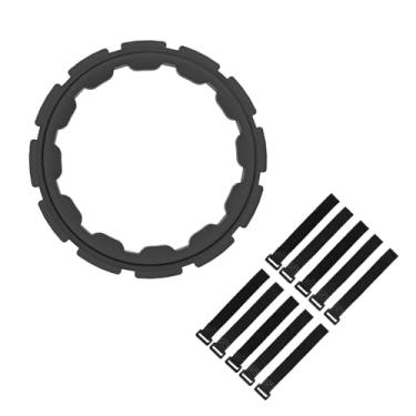 Imagem de Zxpjkyu Redutor de Aro de Basquete, Acessórios para Atirador de Aro de Basquete, Dispositivo de Redução de Aro para Exercício de Tiro