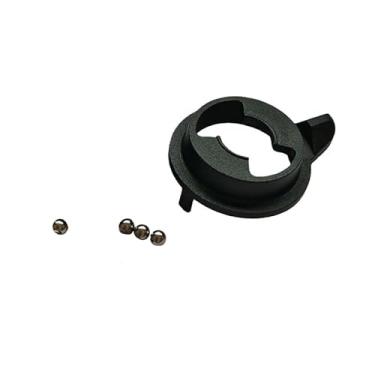 Imagem de Alavanca de interruptor para Canon EOS R50 botão liga/desliga com peças de reposição de câmera esfera de aço