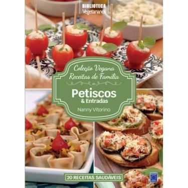 Imagem de Coleção Receitas Veganas Petiscos E Entradas Editora Europa