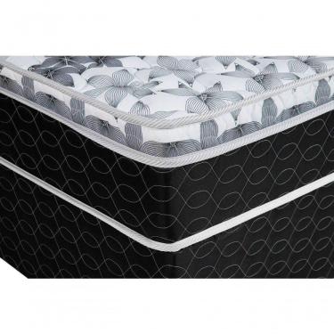 Imagem de Cama Box + Colchão Castor King Class One Face Tecnopedic 193x203x52cm