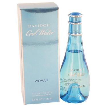Imagem de Perfume Feminino Cool Water Davidoff 100 Ml Eau De Toilette