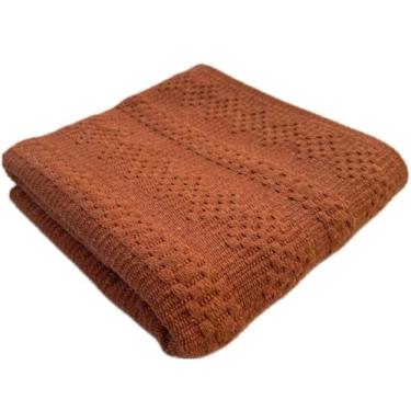 Imagem de Assento de sofá, capa protetora resistente e indicado para proteção e conforto de pets 100% algodão, lavável a máquina.(Veneza terracota,0,70x1,50)