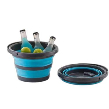 Imagem de Balde Dobrável Multiuso Redondo 5 Litros -