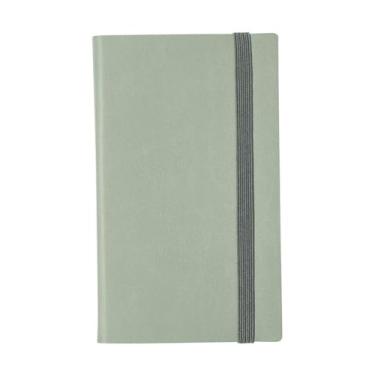 Imagem de MARK'STYLE Agenda B7 compacta diária e mensal de 12 meses (janeiro a dezembro de 2026, 464 páginas) com layout de hora em hora (verde)