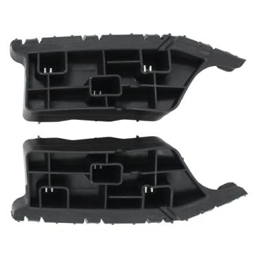 Imagem de DriveFix Par de suporte de suporte de para-choque dianteiro esquerdo e direito para Chevrolet Tahoe Suburban 2015-2020