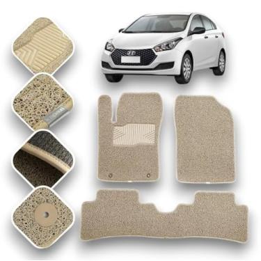 Imagem de Tapete Automotivo Kapazi Hb20-2013 a 2019 (bege)
