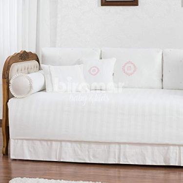 Imagem de Sofa Cama 9 pcs c/ saia Vineyard Rosa, Biramar Baby, Rosa