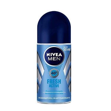 Imagem de Desodorante Antitranspirante Roll On NIVEA Men Fresh Active 50ml, Nivea