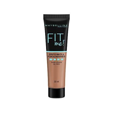 Imagem de Maybelline NY Base Líquida com Controle de Oleosidade Fit Me Matte FPS 22 Cor 341 (Antiga R280), 30ml