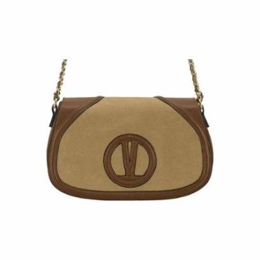 Imagem de Bolsa Feminina Tiracolo Vizzano Camurça Alça Corrente 10102.1-Feminino