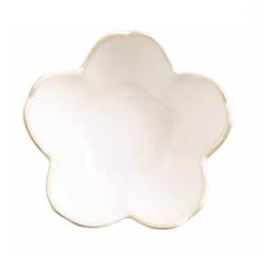 Imagem de prato de lanche Tigelas/pratos de porcelana para servir aperitivos, como molho soja, tomate, barbecue ou outros condimentos tigela de sopa