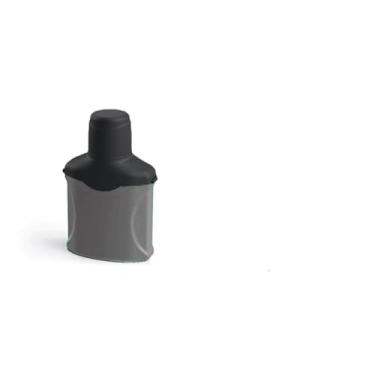 Imagem de Cantil Térmico 1L, Vikterm - Isolamento em Poliuretano, Tampa com Copo, Alça Ajustável, BPA Free, para Camping e Viagens (Cinza/Preto)