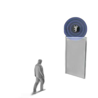 Imagem de Câmera Vídeo Segurança Wifi Dupla Branca - Relet