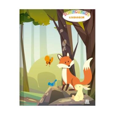 Imagem de Caderno Brochurão Caligrafia Dominguinho 40 Fls Animativa - Caderno Infantil Português Caligrafia (Raposa)