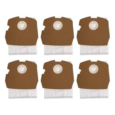 Imagem de Sacos de aspirador de pó para aspirador de pó comercial Clean Obsessed CO711& Perfect C105 - Design à prova de vazamento de saco de pó de substituição - pacote com 6