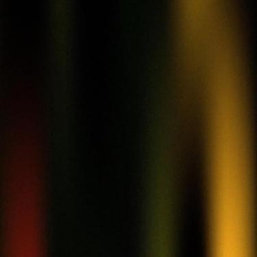 Imagem de Quadro Decorativo Abstrato Gradient Colorido com Efeito Borrado e Grão de Noise - Arte Moderna para Parede 40x40cm