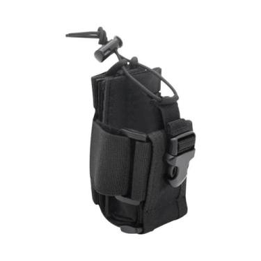Imagem de Bolsa Universal Molle Para Walkie Talkie, Suporte Macio Para Rádio Sem