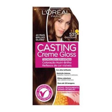 Imagem de Coloração Casting Creme Gloss L'Oréal Paris 535 Chocolate-Unissex