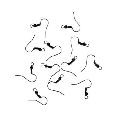 Imagem de Kit De Ganchos Para Brincos Hipoalergênicos Em Cores Mistas 100 300pcs