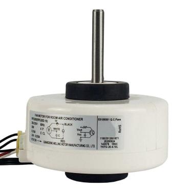 Imagem de Motor Ventilador Evaporadora 9.000 E 12.000 Btus Elgin Rpg20b (rpg20d-19) Original