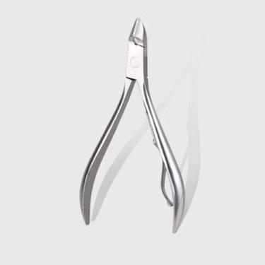 Imagem de Alicate de Unha Cortador de Cuticula Aço Inox Profissional para Cortes